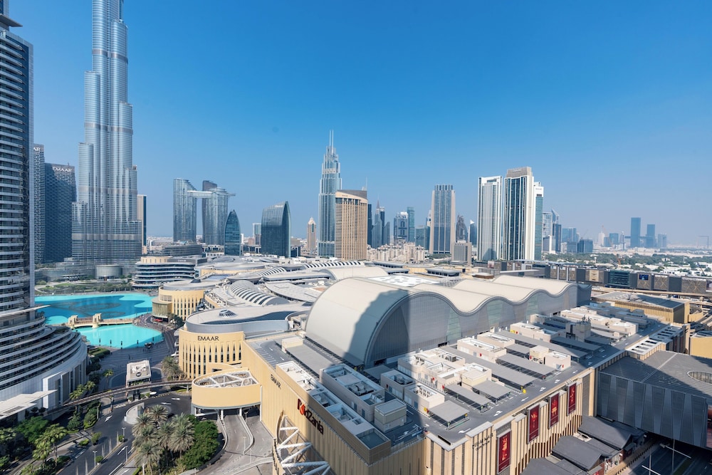 Lux BnB Boulevard Point Burj Views