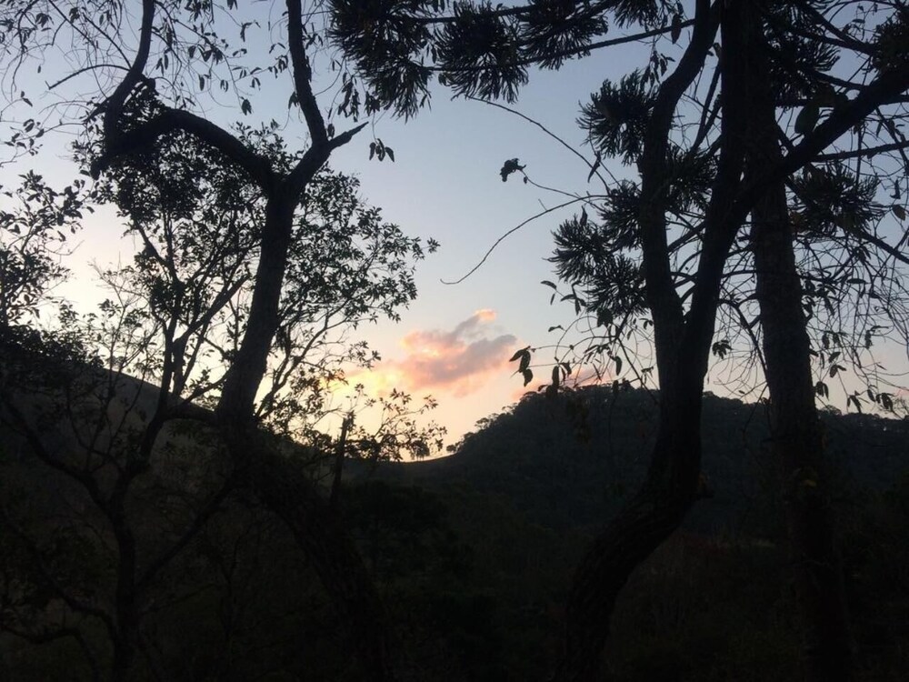 Casa Campo Rústica Férias Fazenda Usina