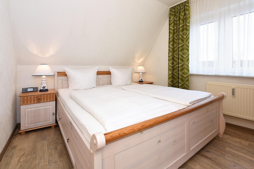 Wohnung nur 300 m vom Strand in Bensersiel
