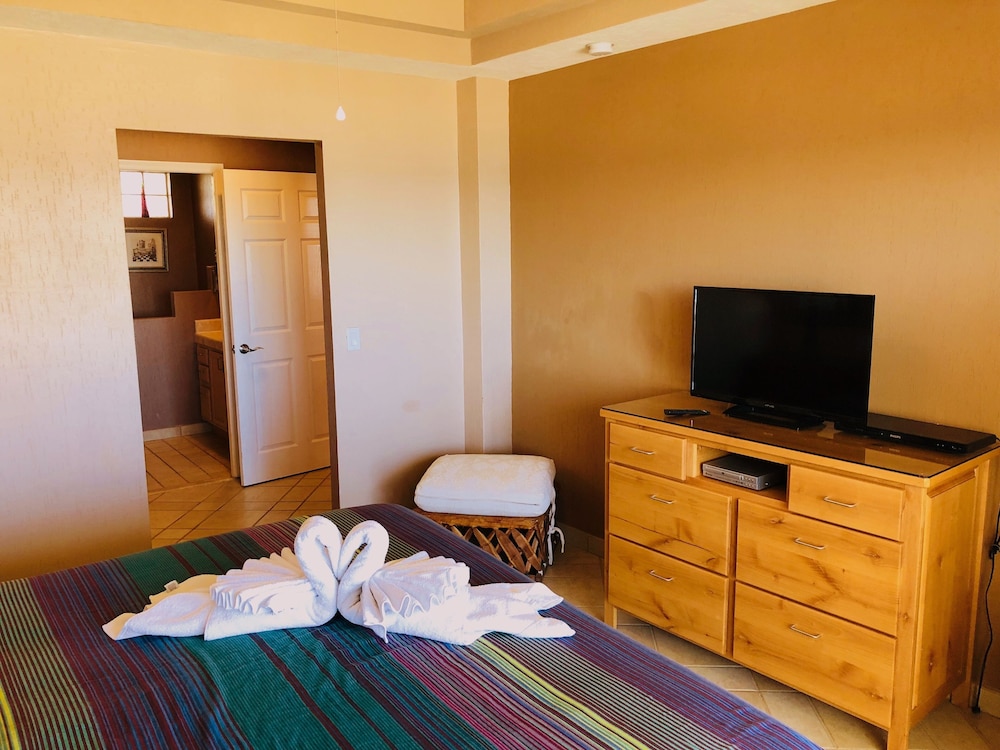 Spectacular 2 Bedroom Condo on Sandy Beach at Las Palmas Resort G-501 2 Condo by RedAwning view 5
