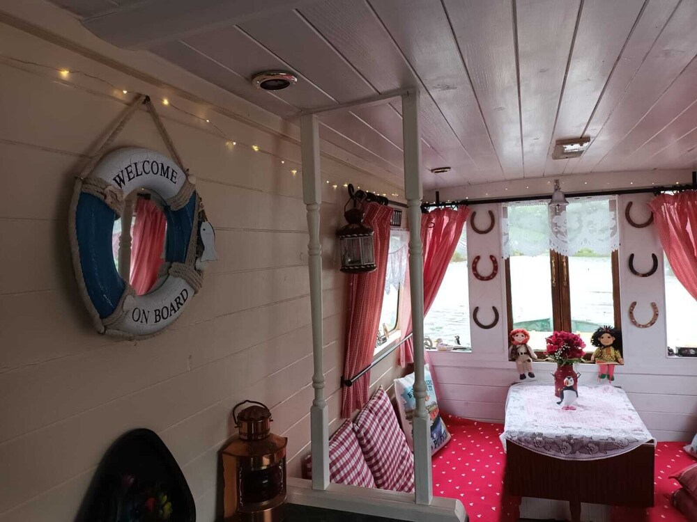 Pretty & Cosy Boat in Stunning Valley View, Wales view 4