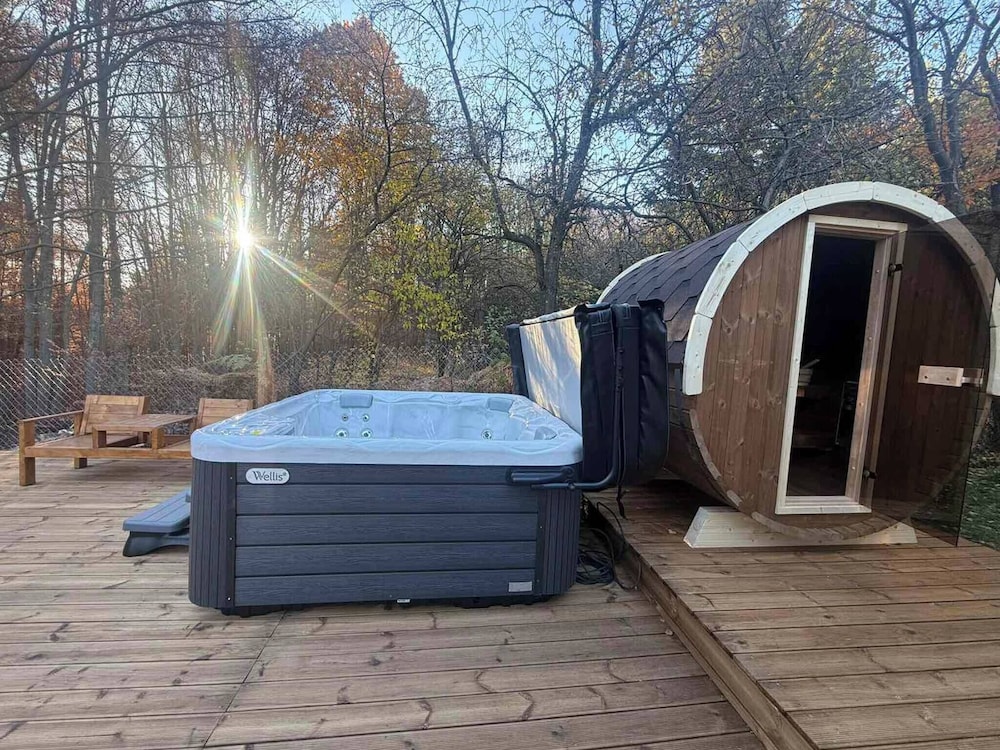 Villa Yarema Mountain Relax With Hot Jacuzzi & Sauna