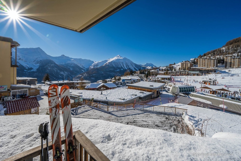 Apartment in Orcieres by Ski Slopes & Pool