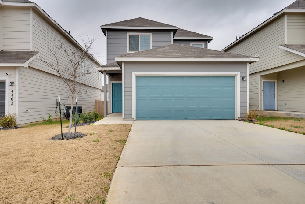 6 Mi to Afb: Pool & Hot Tub Haven w/ Game Room