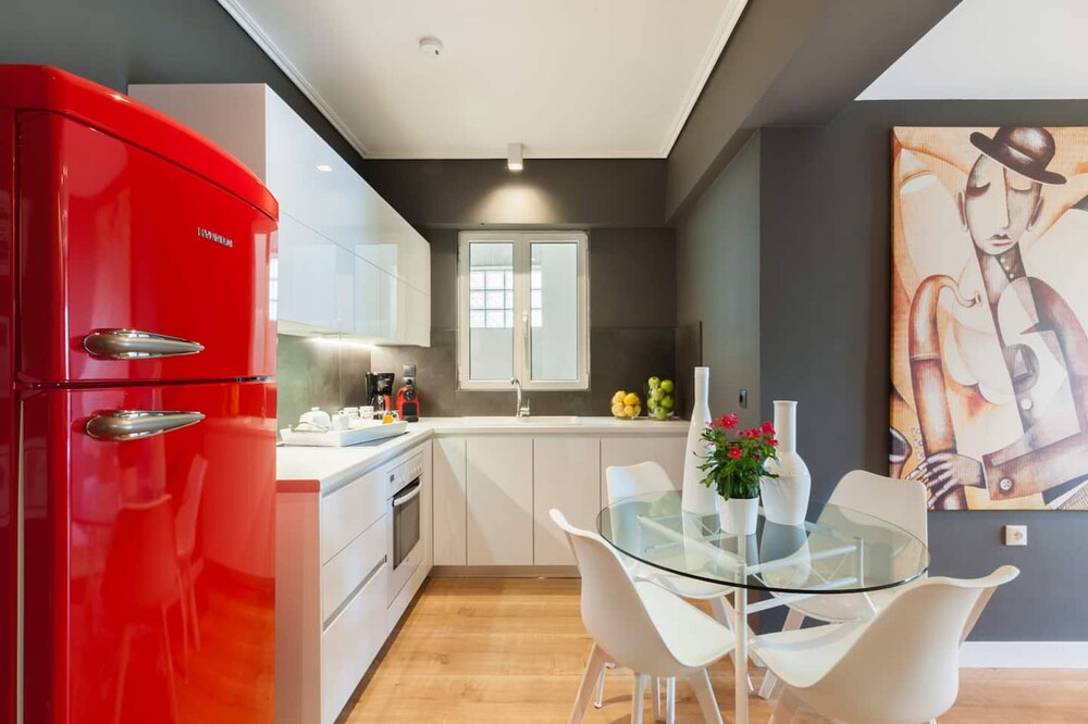 Ma Maison Luxury Suite Parking 15 to Acropolis