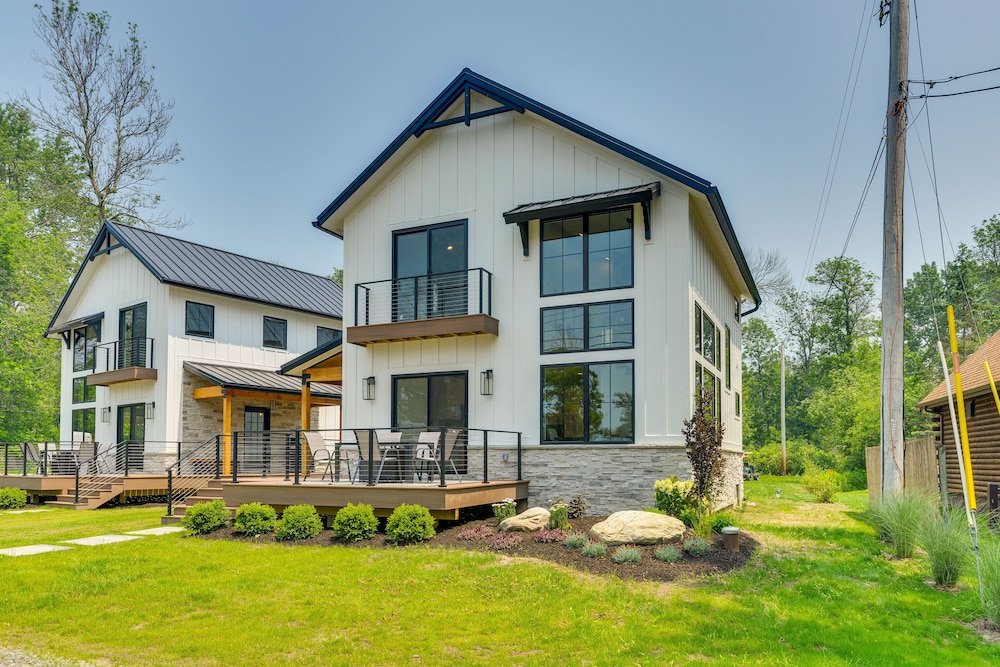 Watertown Vacations - Modern Lake Ontario Escape w/ Beach Access! - Property Image 1