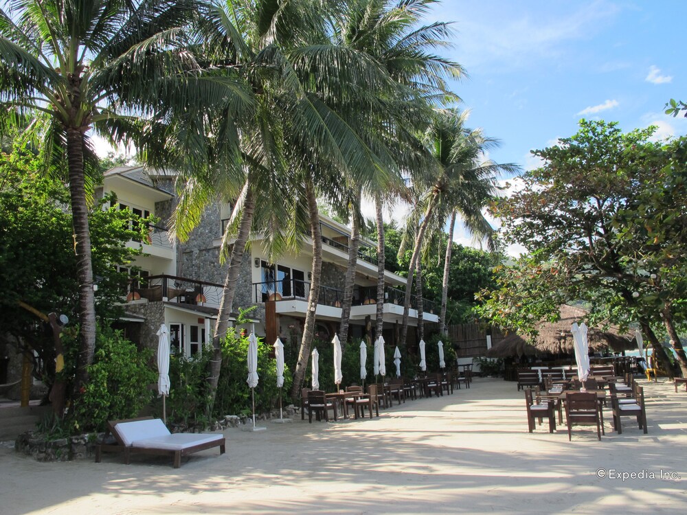 Sunset at Aninuan Beach Resort