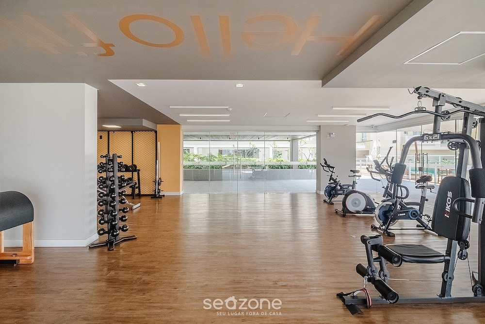 SHC - Condominium With Pool 50m From the Beach in Picarras