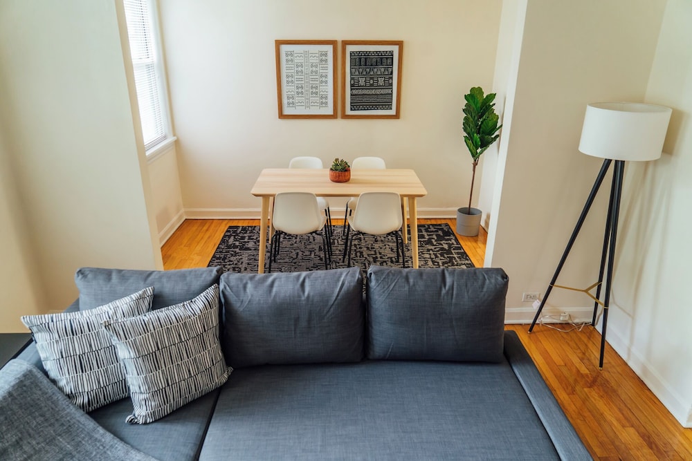 1BR Modern Apt - Mfield 33-G