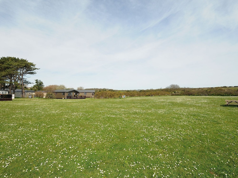 Chalet 34 at Landscove Holiday Park