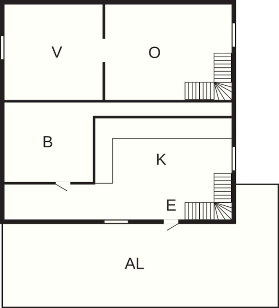 4 Star Holiday Home in Runmaro