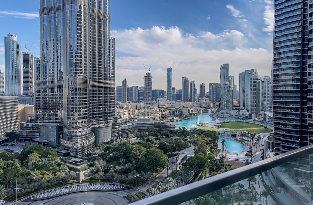 Elite LUX Holiday Homes - 3BR Full Burj Khalifa Fountain Views in Downtown