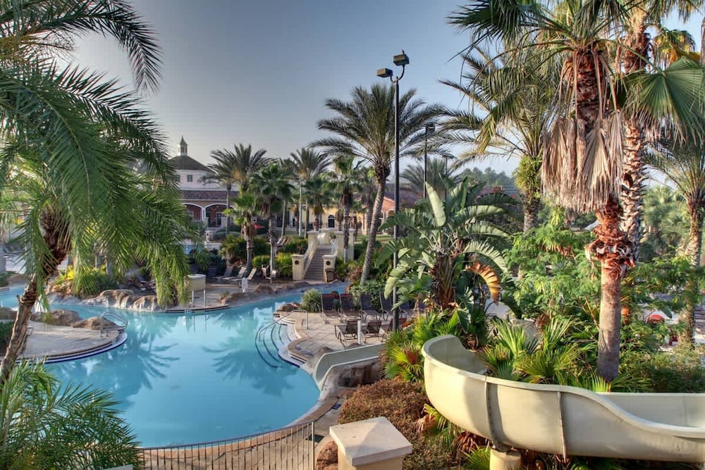 4Br Resort Home With Pool and Lazy River Sleeps 8