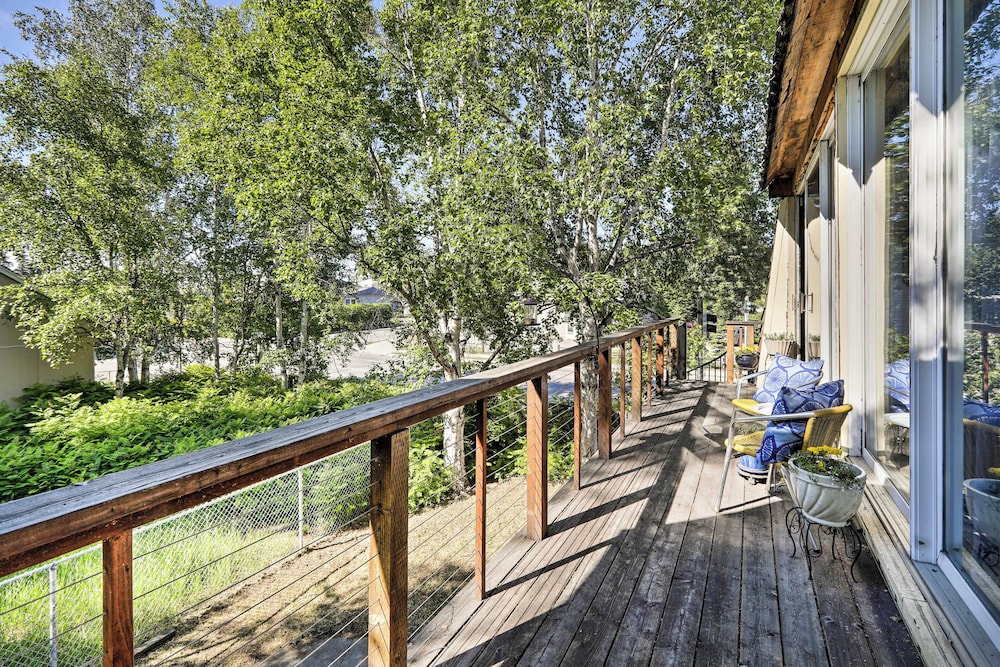 Bright 4BR w/ Fireplaces, & Bikes: Great Location!