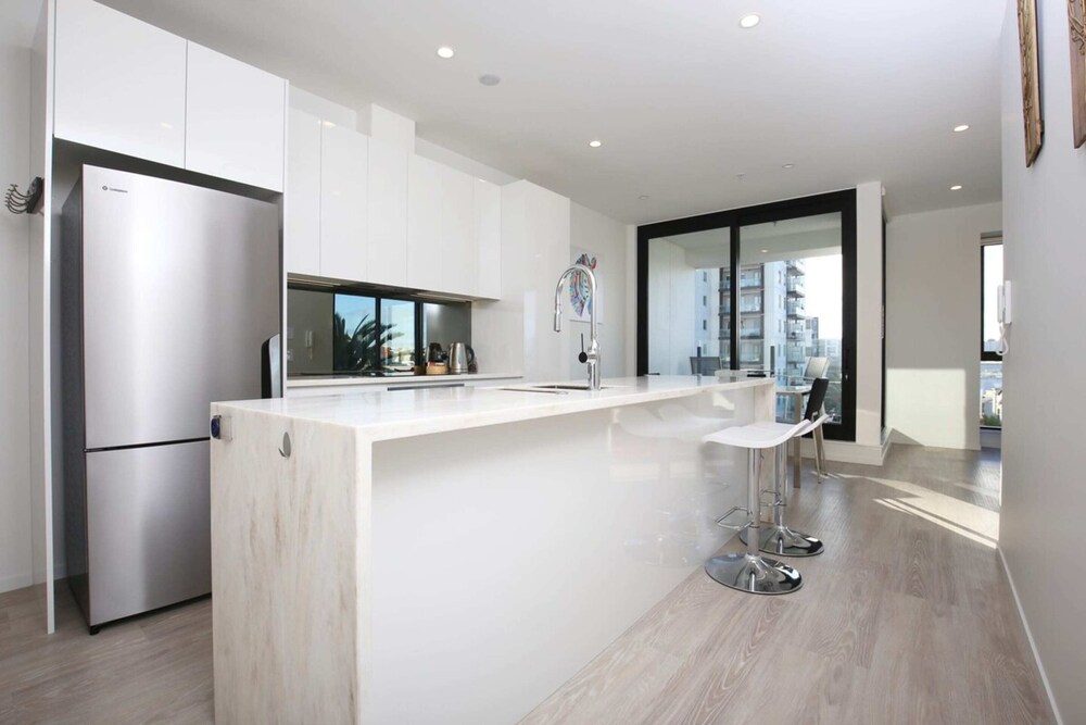 2 Bed Apt Heart of Ponsonby Gym view 4