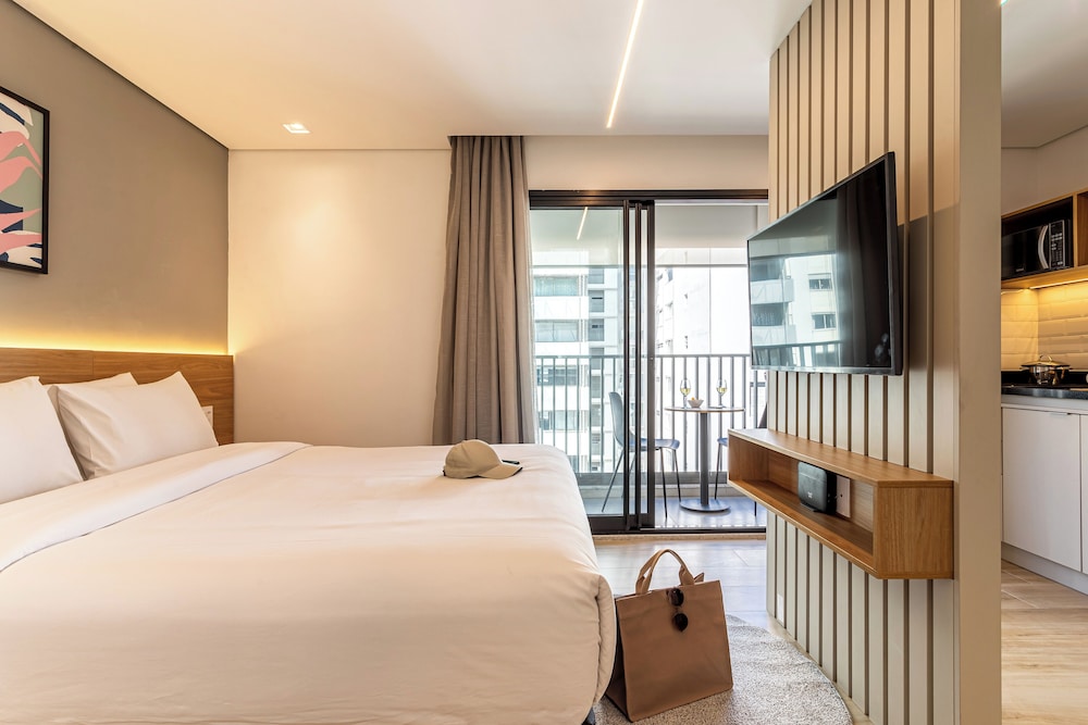 Pivô Pamplona by Viva - Apartamentos novos e espaçosos ao lado da Av Paulista
