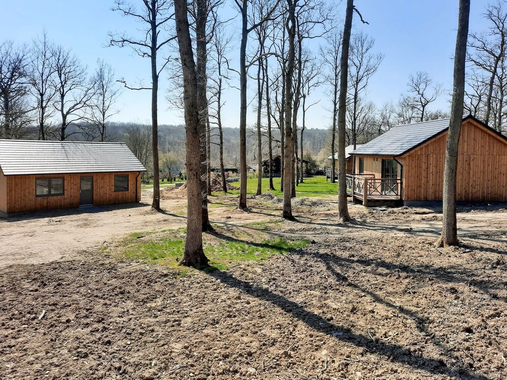 Cosy Chalet Near Durbuy in Nature