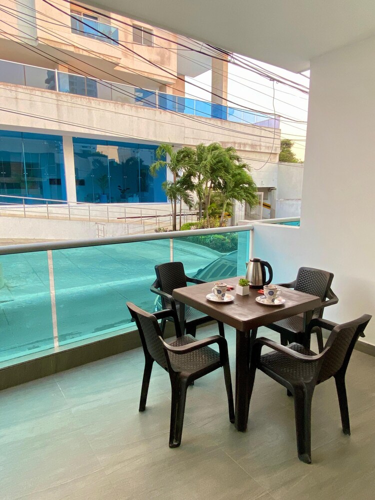 balance & terrace