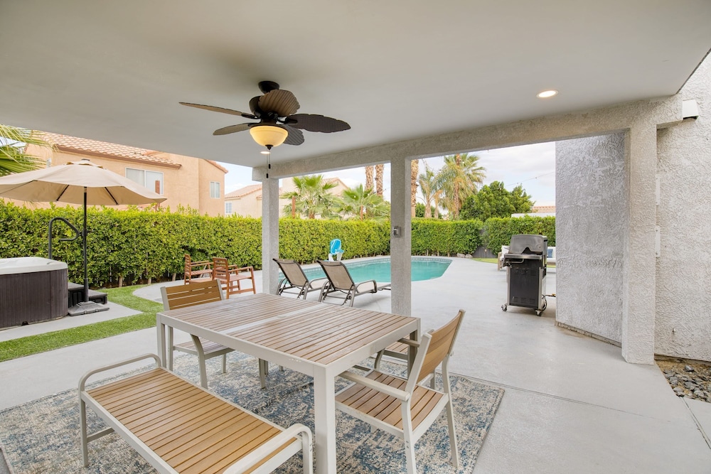 Desert Scarif Private Pool Hot Tub Putting Green Near Coachella Festivals