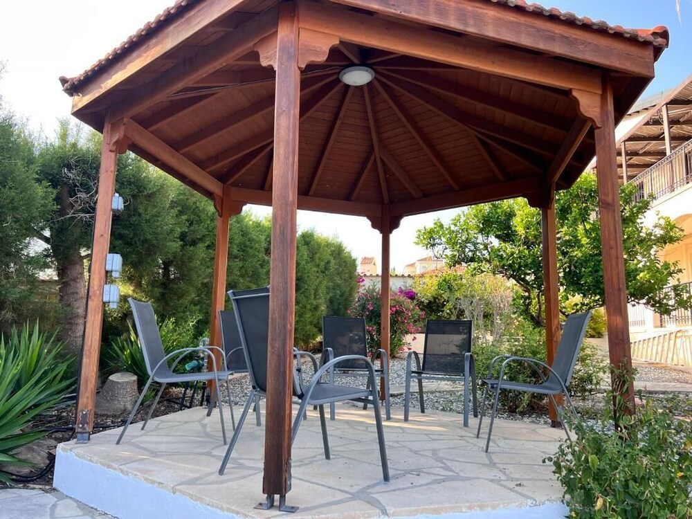 Charming Erimi Villa With Private Pool and Garden View