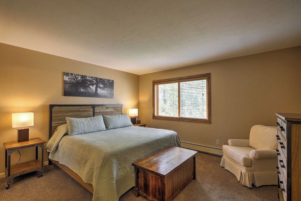 Walk to Main Street: Mtn-view Frisco Unit w/ Loft view 5
