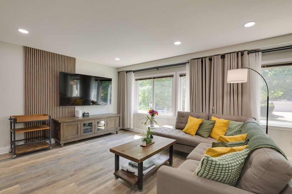 Prime Oak Park Location: Modern Home w/ Yard!