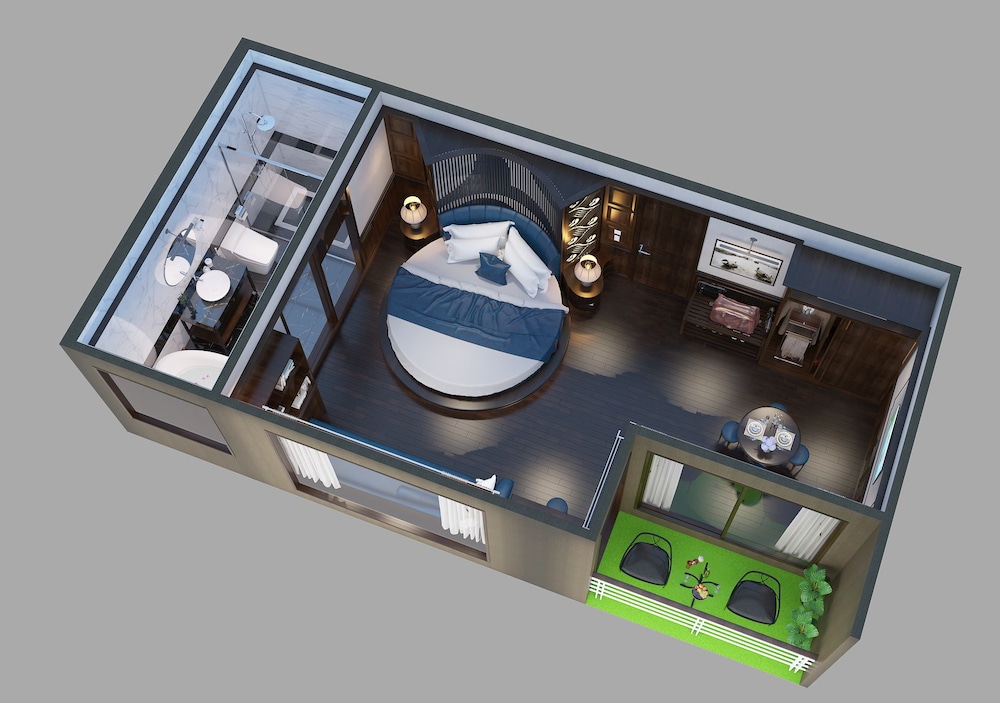 hotel room