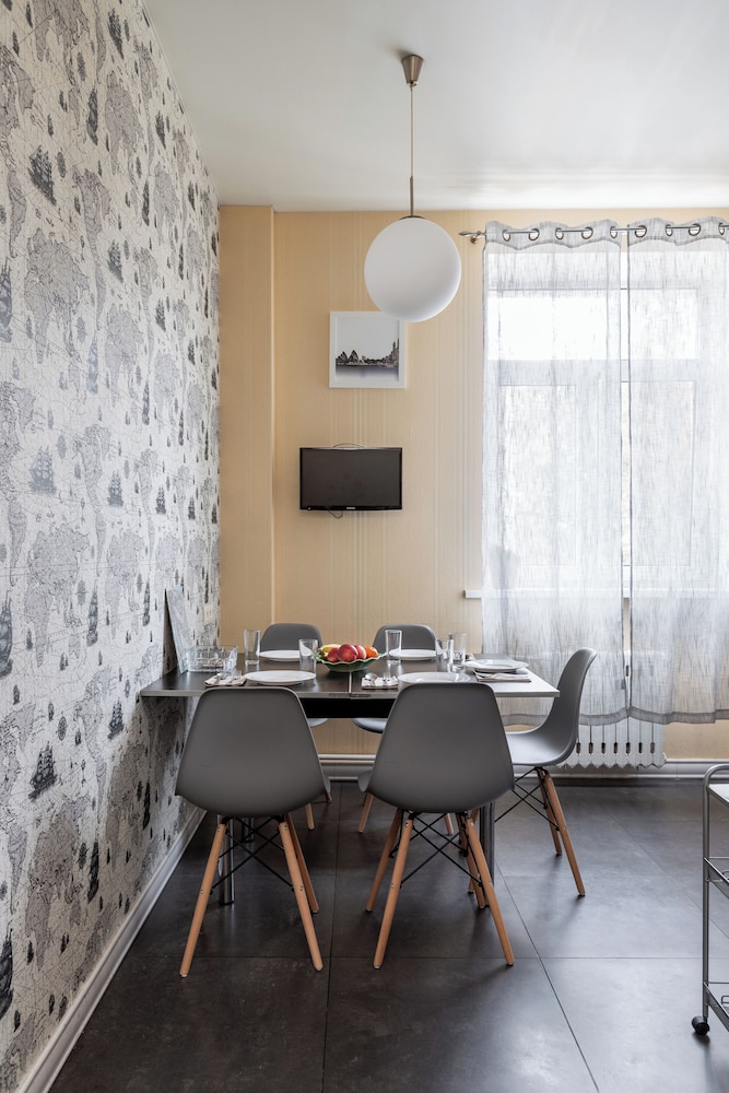 Family apartments near Gorky Park