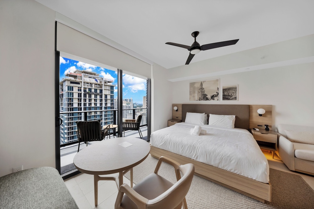 City Escape Stylish Studio in DTW Miami