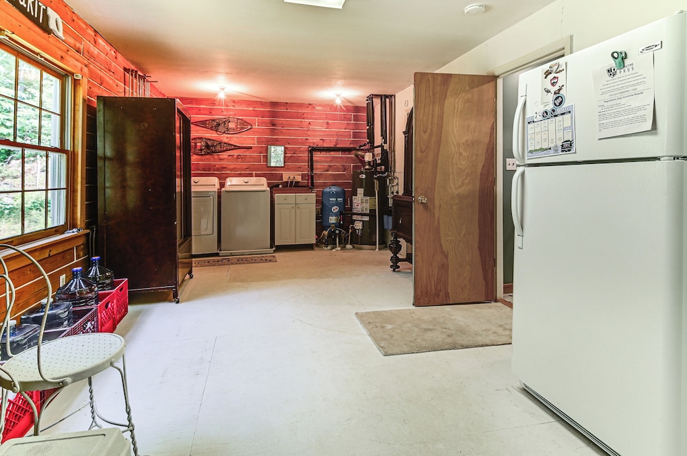 1 Mi to Rangeley Lake: Cabin w/ Wraparound Deck!