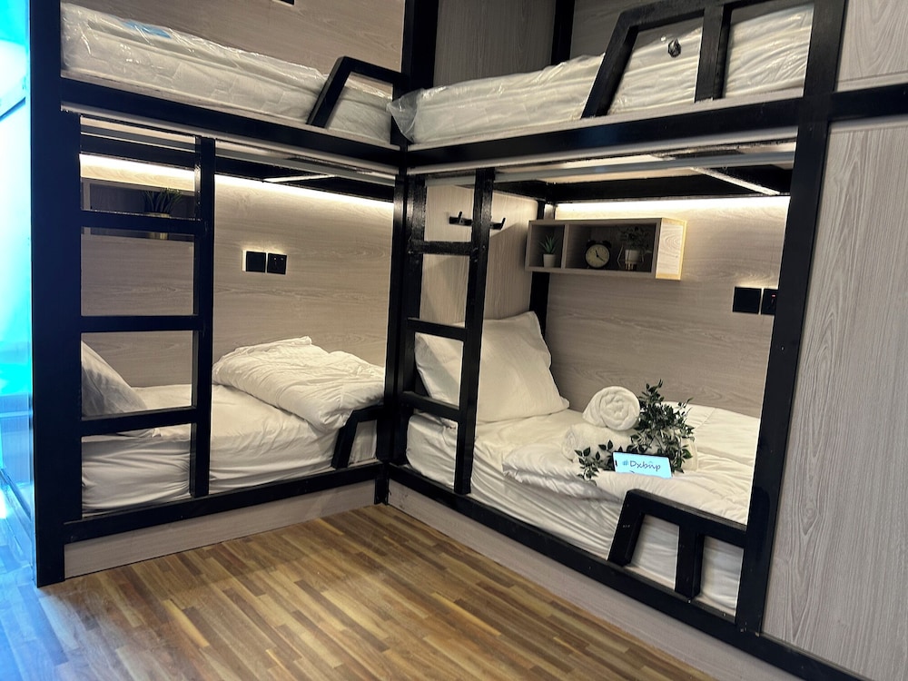 Capsule Bedspace in Downtown Dubai
