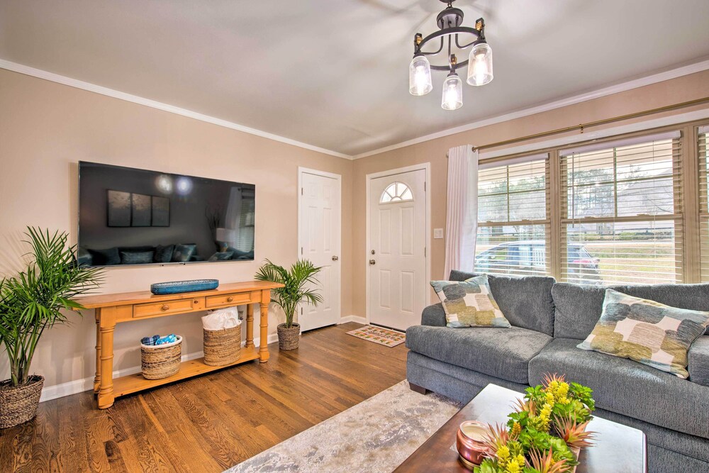 Metro Atlanta Vacation Home Rental w/ Deck