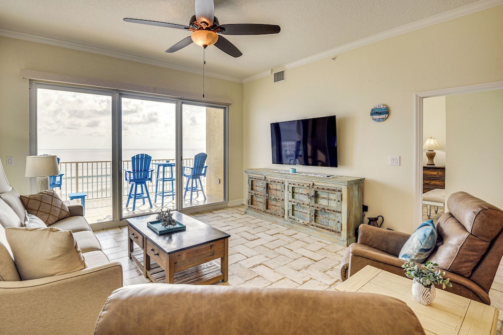 Direct Beach Access: NSB Condo w/ Community Perks
