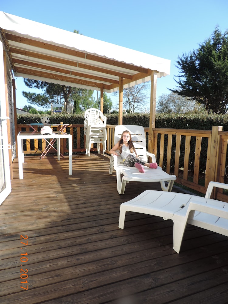 La Réserve Mobile Home Premium 4-6 Places, VIP-4 Fun Pass