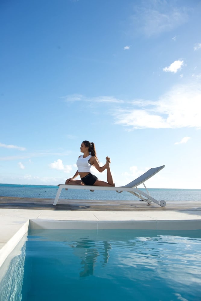 Le Ficus Iti - Belle Villa Bord de mer et Piscine