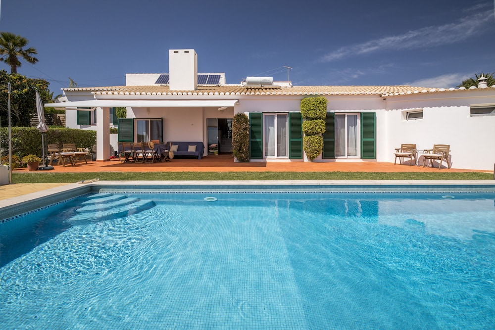 Praia da Luz Private Pool Sea View Villa