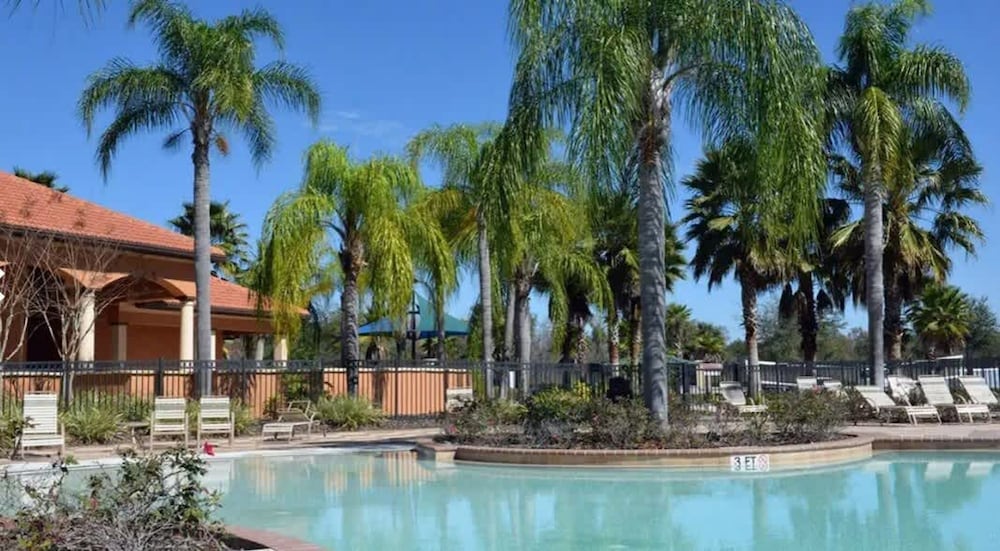 4bd Villa With Solar Heated Pool Near Disney No Resort Fee