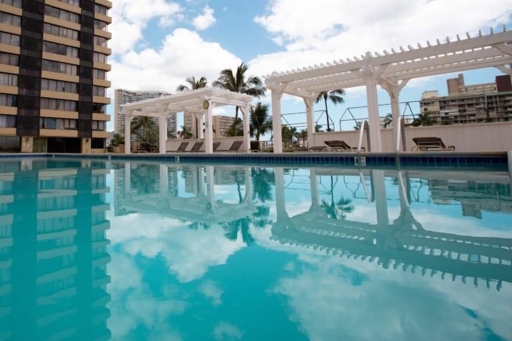 Hawaiian Monarch 203 2 Bedroom Condo by RedAwning