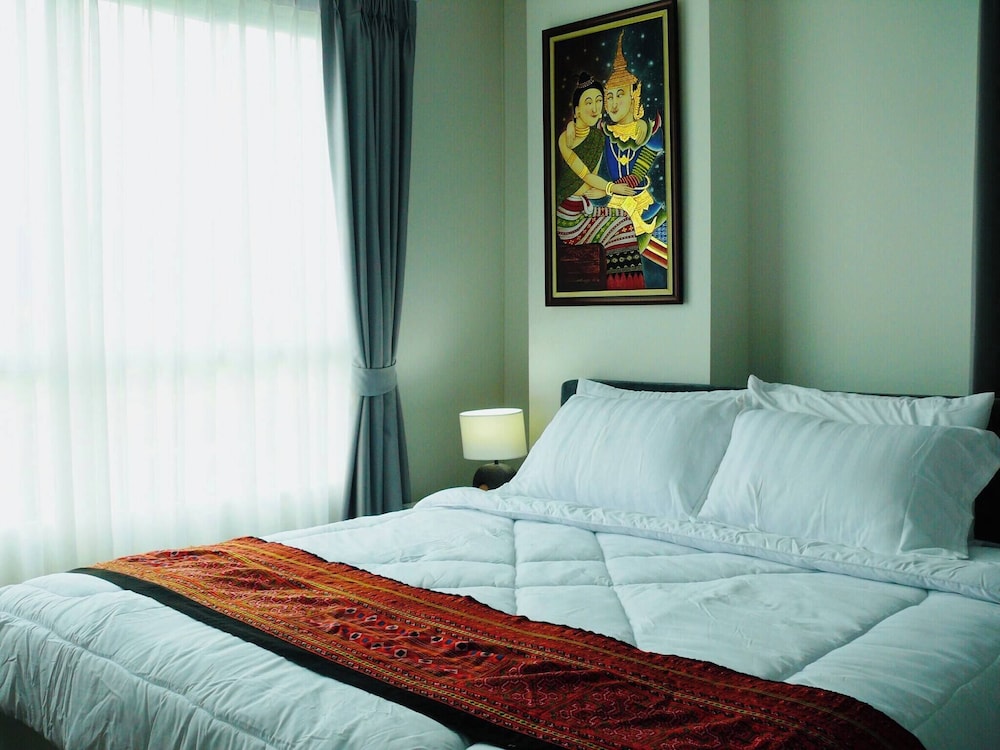 2BR Style Comfort2mins Walk to Chiang Mai Fest