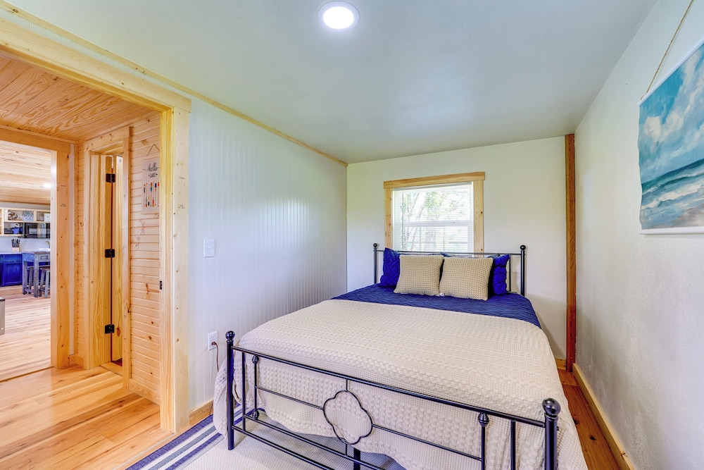 Yard w/ Lake View: Home Near Table Rock Lake!