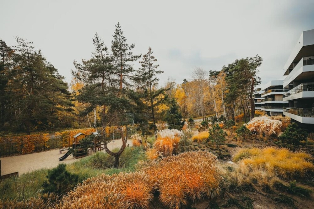 Parque Komfort i Spok j Blisko pla y