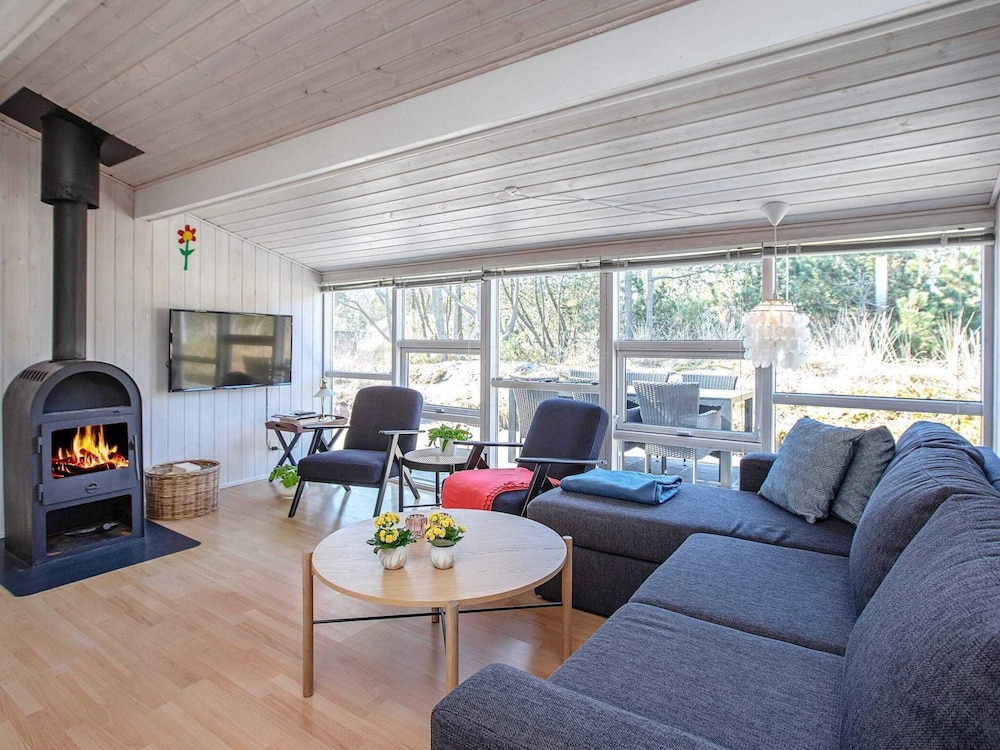 Bright Coastal Retreat in Vorupor-by Traum view 3