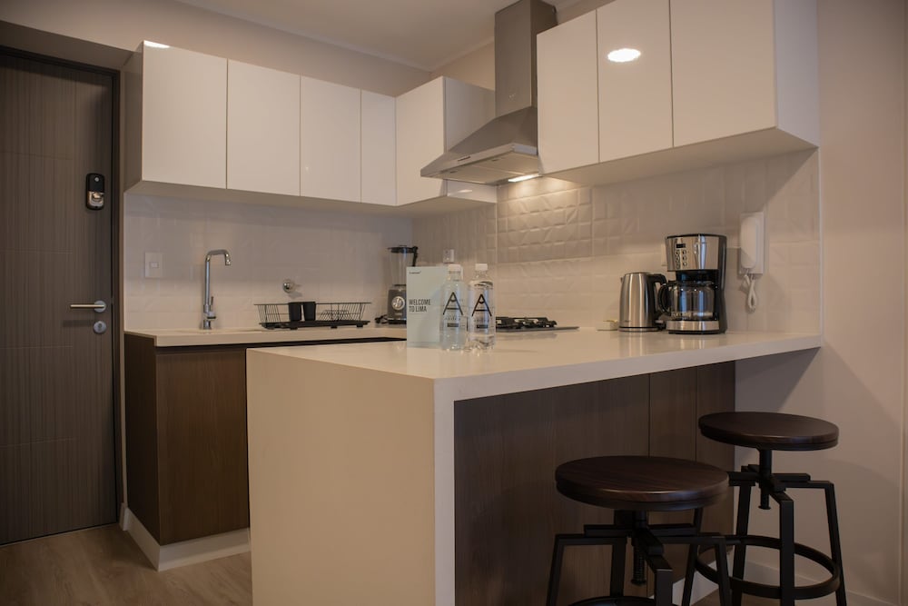 w Stunning 1BR w Terrace in Miraflores