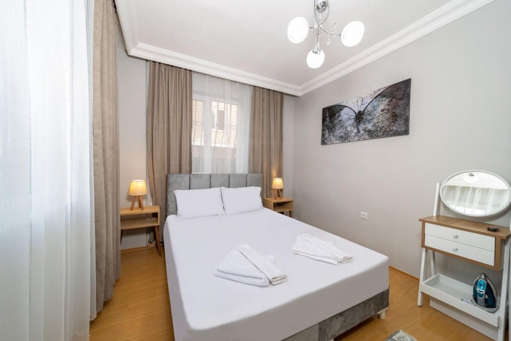 Cozy Flat Near Shopping Malls in Kepez Antalya