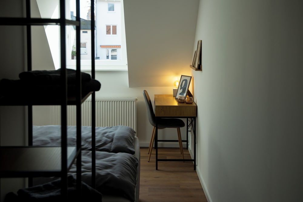 Moderne City Zimmer mit eigenem Bad