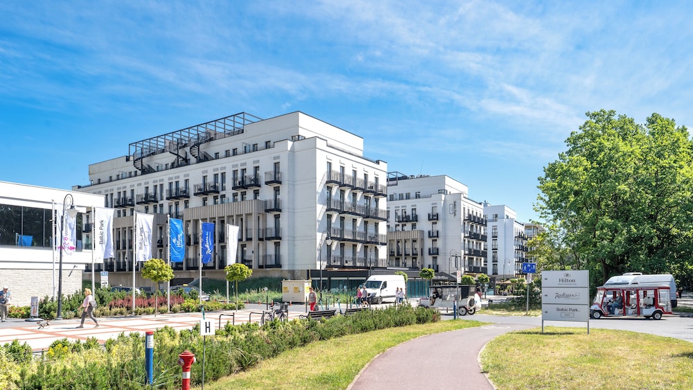 Apartamenty Sun & Snow w Baltic Park Fort z prywatnym jacuzzi