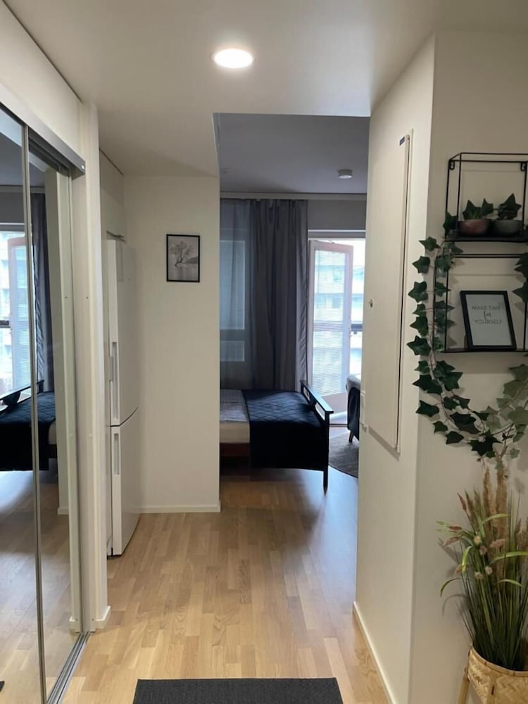 Charming Tampere Apartment With Balcony & Central Heating