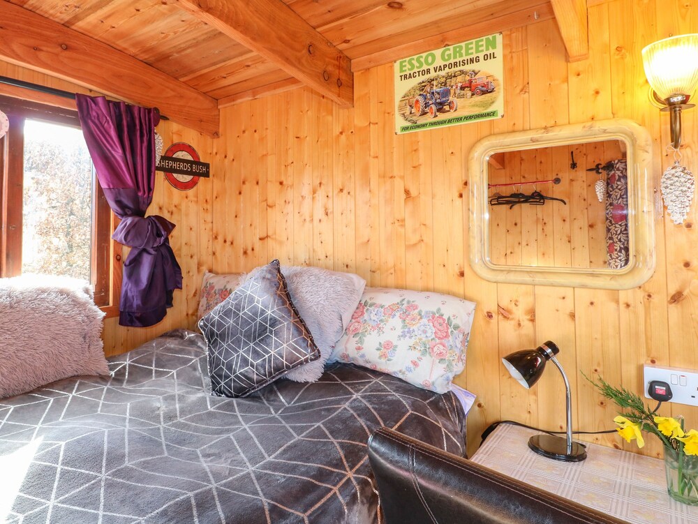 Packhorse Shepherds Hut