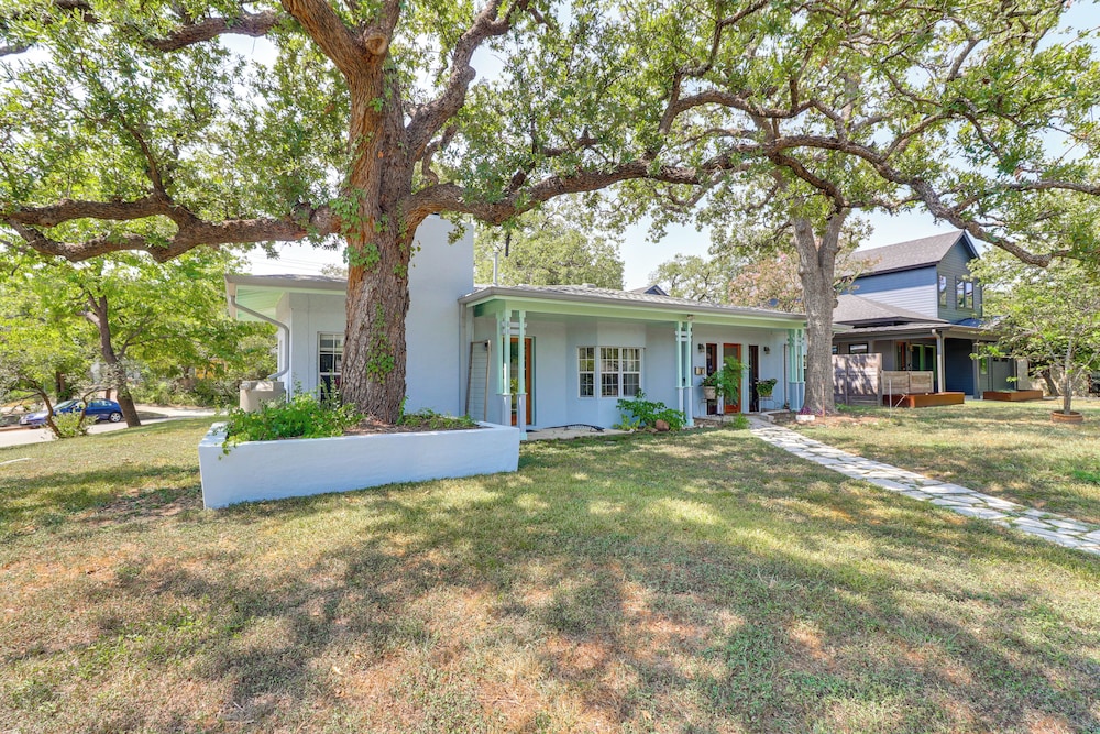 Walk to Mueller Lake Park! Home w/ Patio & Yard