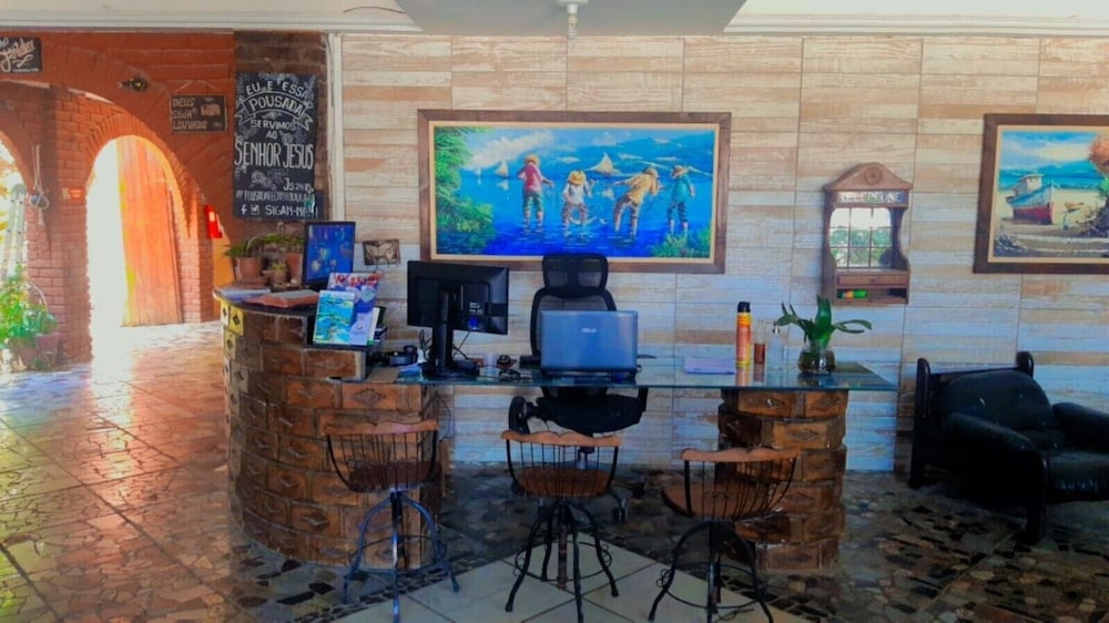 recepcion & lobby